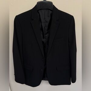 Van Heusen Classic Black Blazer Boys Size 18
